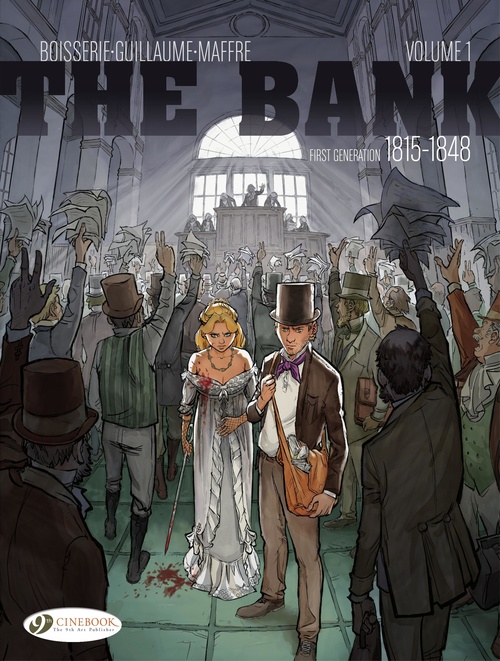 ebook cover of The Bank - Vol. 1 - The Waterloo Insider, by Pierre Boisserie, Philippe Guillaume