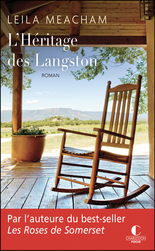 ebook cover of L'Héritage des Langston, by Leila Meacham