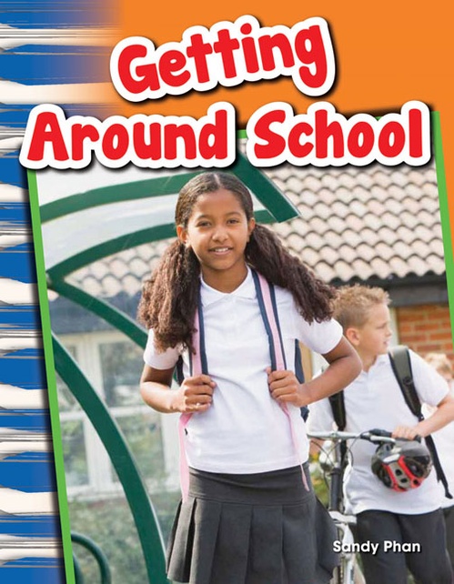 ebook cover of Getting Around School, by Sandy Phan