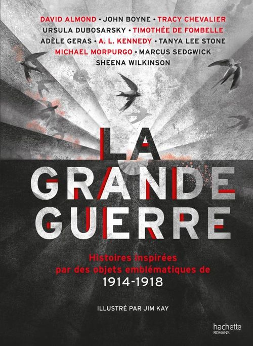 ebook cover of LA GRANDE GUERRE - Histoires inspirées par des objets emblématiques de 1914-1918, by Collectif