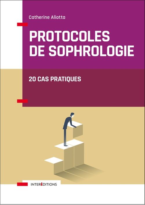 ebook cover of Protocoles de sophrologie, by Catherine Aliotta