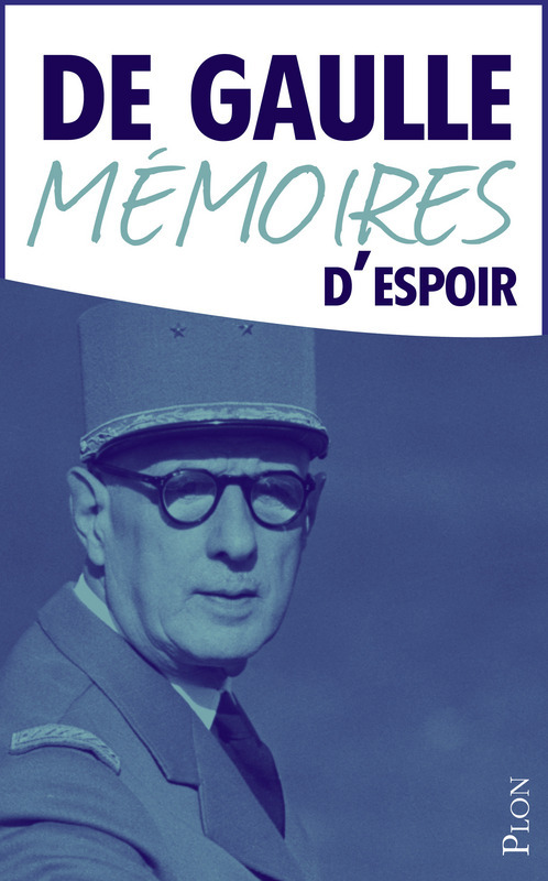 ebook cover of Mémoires d'espoir (Intégrale), by Charles de Gaulle