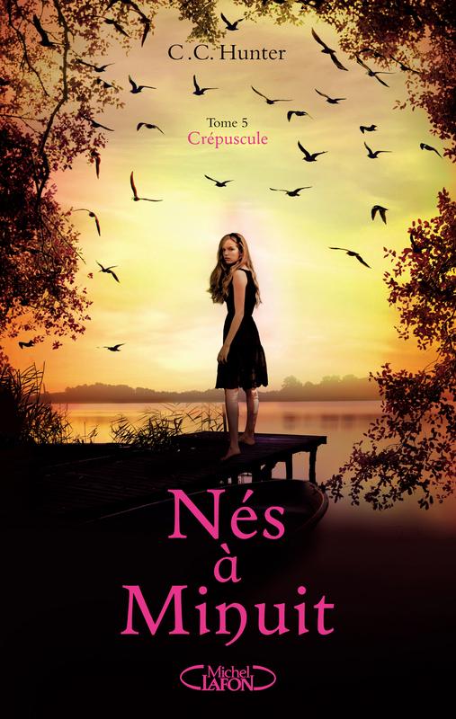 Couverture ebook de Nés à minuit - tome 5 Crépuscules, de C. c. Hunter