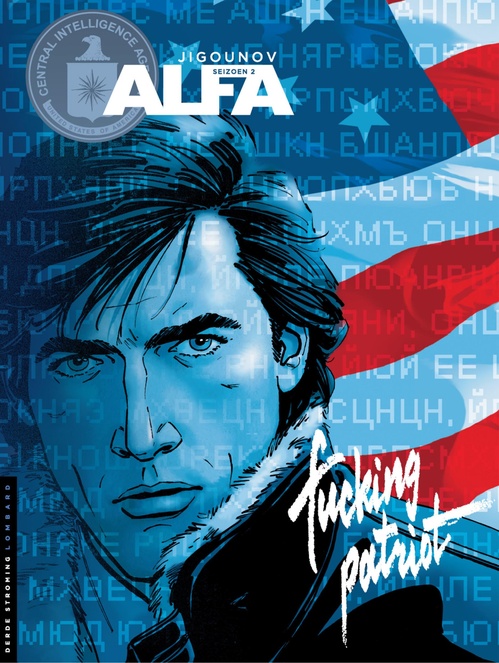 ebook cover of Fucking patriot, by Iouri Jigounov
