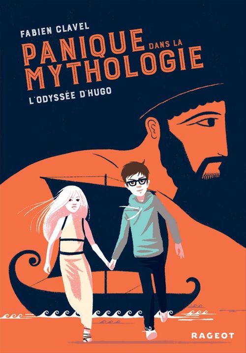 Couverture ebook de Panique dans la mythologie : l'odyssée d'Hugo, de Fabien Clavel