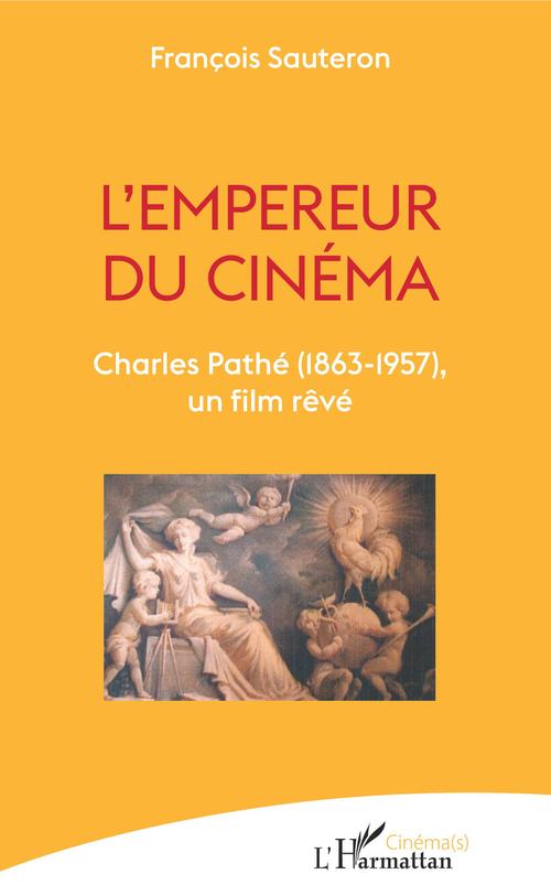 ebook cover of L'empereur du cinéma, by François Sauteron
