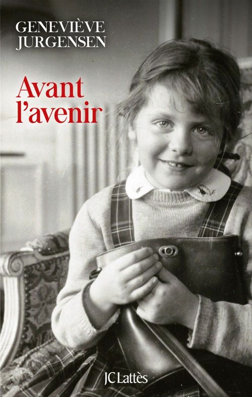 ebook cover of Avant l'avenir, by Genevieve Jurgensen