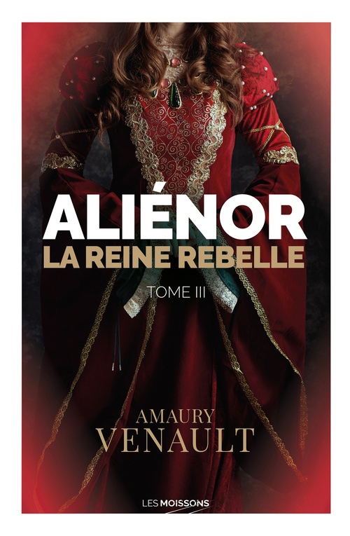 ebook cover of La reine rebelle, by Amaury Venault