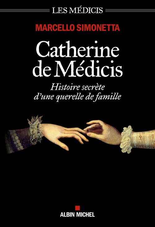 Couverture ebook de Catherine de Médicis, de Marcello Simonetta