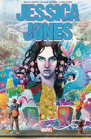 ebook cover of Jessica Jones (2016) T02, by Brian Michael Bendis, Michael Gaydos