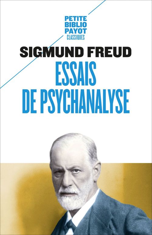 Couverture ebook de Essais de psychanalyse, de Sigmund Freud