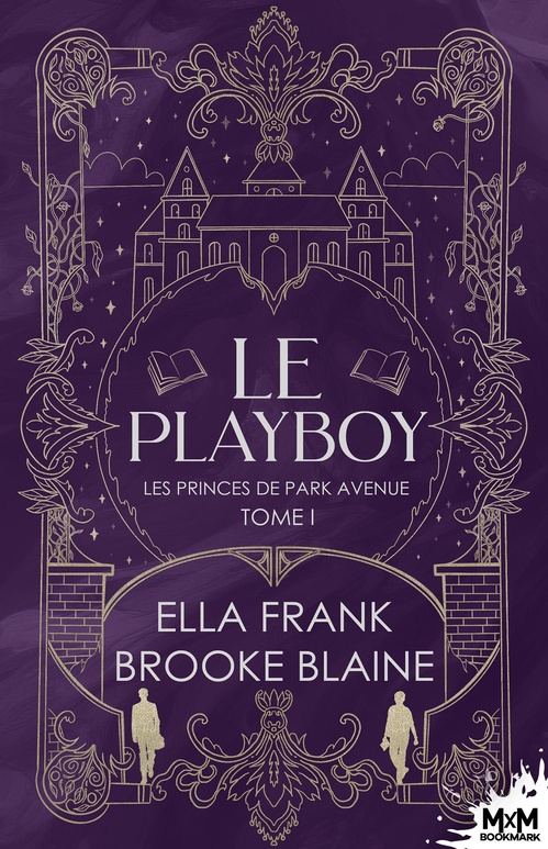 ebook cover of Le playboy, by Ella Frank, Brooke Blaine