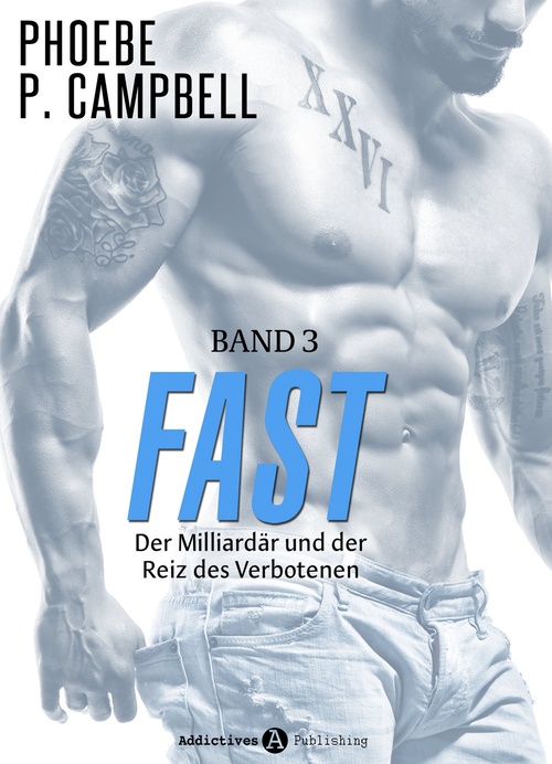 Couverture ebook de Fast - 3, de Phoebe P. Campbell