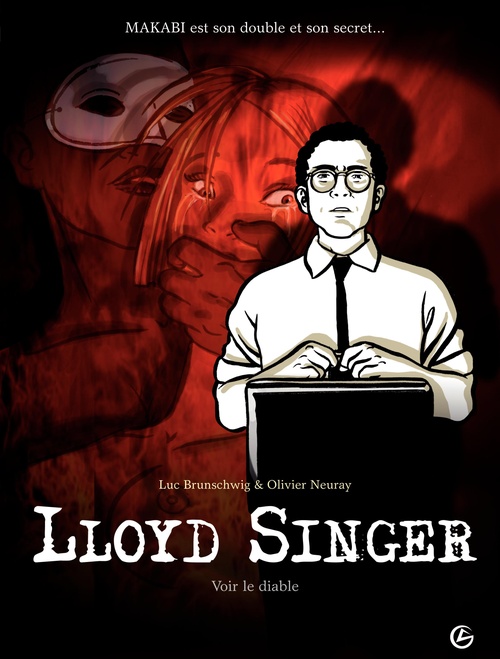 ebook cover of Lloyd Singer- Tome 3, by Luc Brunschwig, Olivier Neuray