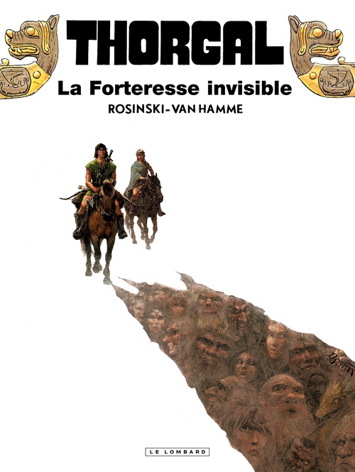 ebook cover of Thorgal - Tome 19 - La Forteresse invisible, by Jean Van Hamme, Grzegorz Rosinski