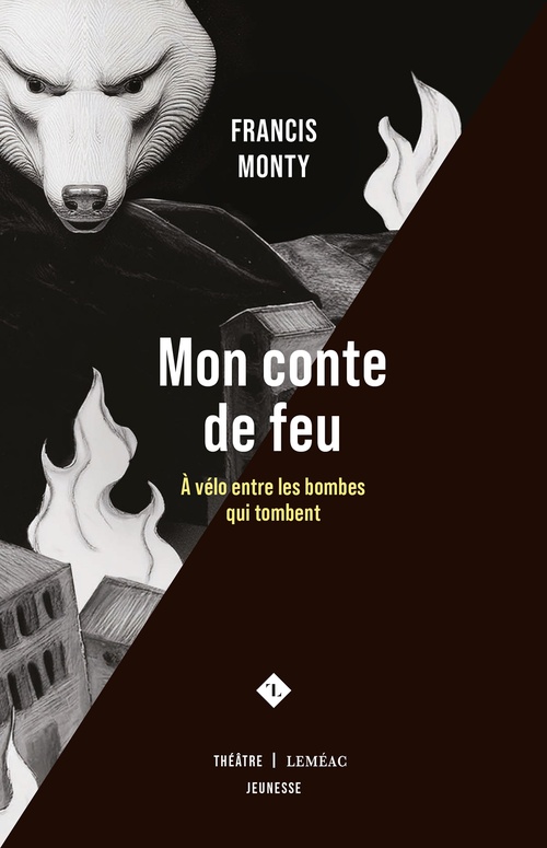 Couverture ebook de Mon conte de feu, de Francis Monty