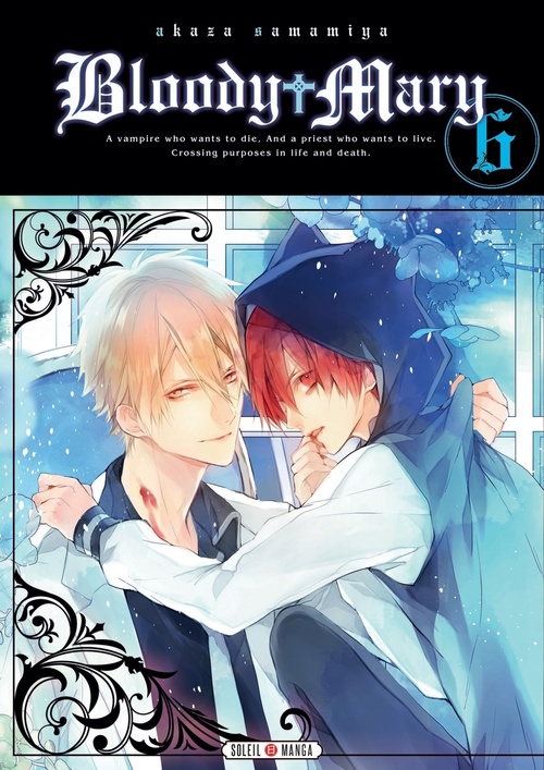 Couverture ebook de Bloody Mary T06, de Akaza Samamiya