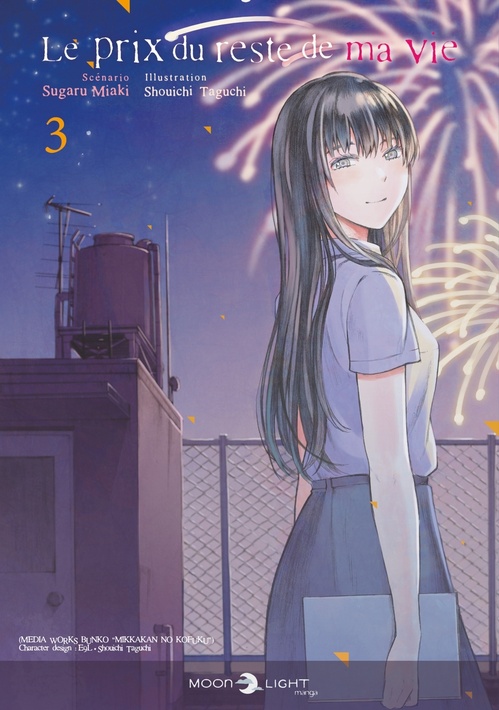 Couverture ebook de Le Prix du reste de ma vie T03, de Sugaru Miaki