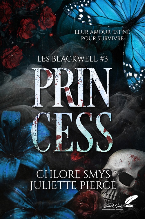 Couverture ebook de Princess, de Smys Chlore
