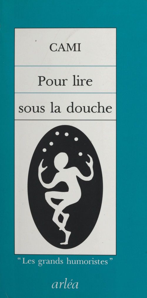 Couverture ebook de Pour lire sous la douche, de Cami