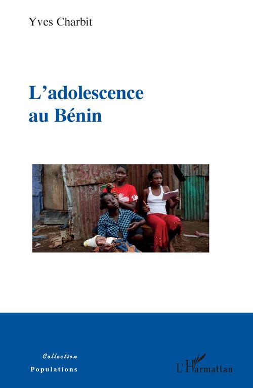 ebook cover of L'adolescence au Bénin, by Yves Charbit