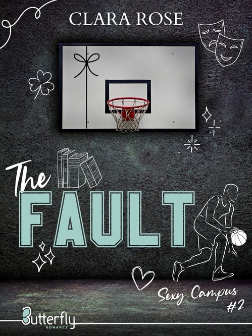Couverture ebook de The Fault, de Clara Rose