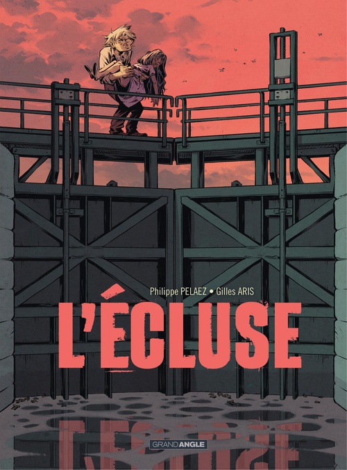 ebook cover of L'écluse, by Philippe Pelaez