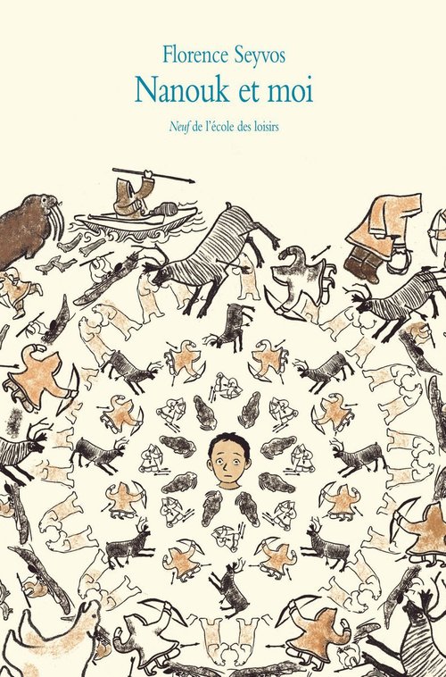 Couverture ebook de Nanouk et moi, de Florence Seyvos