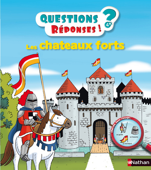 Couverture ebook de Les chateaux forts, de Agnès Vandewiele