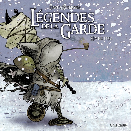 Couverture ebook de Légendes de la Garde (Tome 2) - Hiver 1152, de David Petersen
