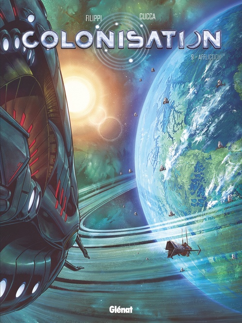 Couverture ebook de Colonisation - Tome 09, de Vincenzo Cucca