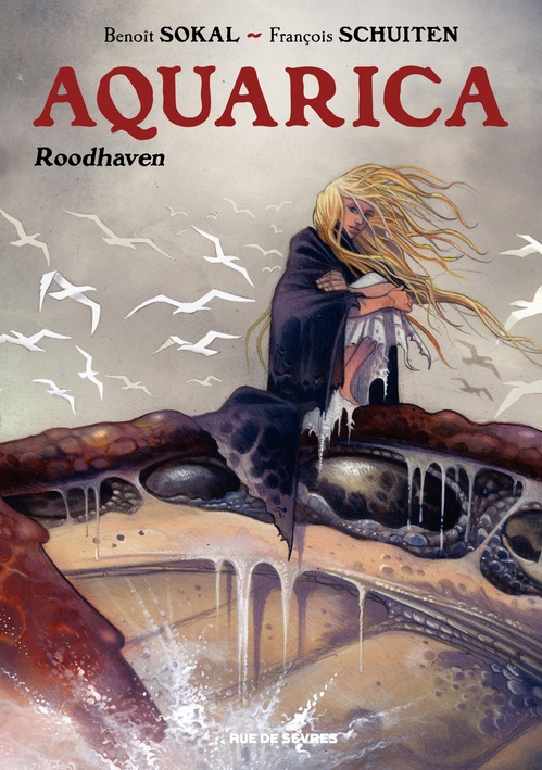 Couverture ebook de Aquarica - Tome 1, de Benoît Sokal, François Schuiten