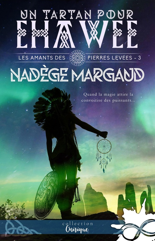 ebook cover of Un Tartan pour Ehawee, by Nadège Margaud