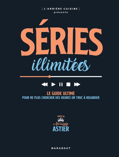 ebook cover of Séries illimitées, by L'arrière-cuisine