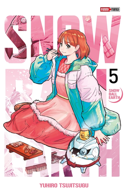 ebook cover of Snowball Earth T05, by Yuhiro Tsujitsugu
