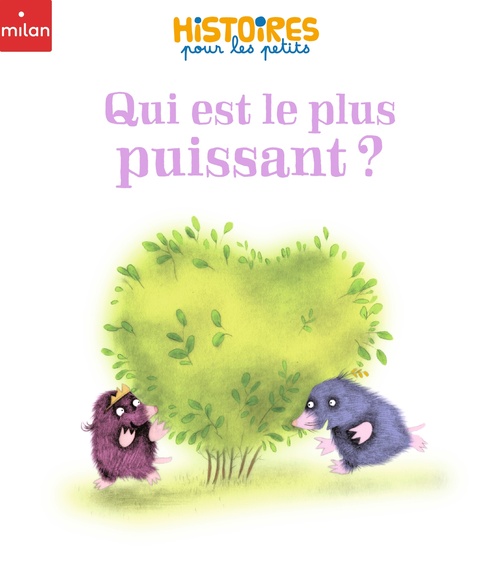 Couverture ebook de Qui est le plus puissant ?, de Springinsfeld Framboise