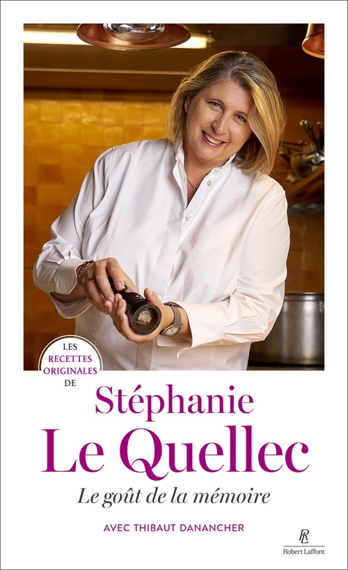 Couverture ebook de Les recettes originales de Stéphanie le Quellec, de Stéphanie Le Quellec