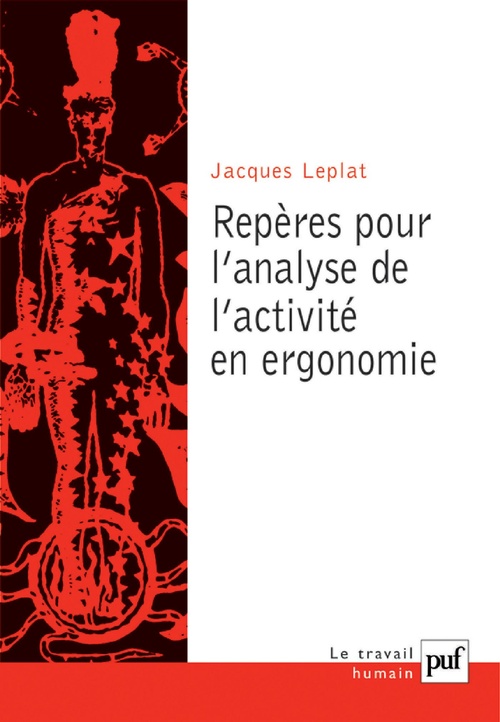 ebook cover of Repères pour l'analyse de l'activité en ergonomie, by Jacques Leplat