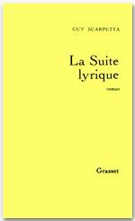 Couverture ebook de La suite lyrique, de Guy Scarpetta
