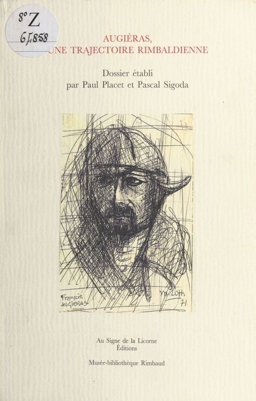 ebook cover of Augiéras, une trajectoire rimbaldienne, by Francois Augieras