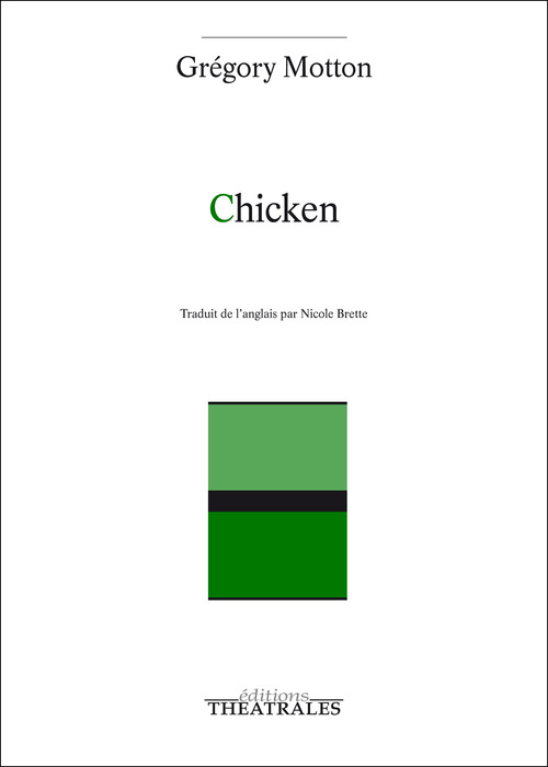 Couverture ebook de Chicken, de Gregory Motton