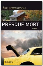 ebook cover of Presque mort, by Åke Edwardson