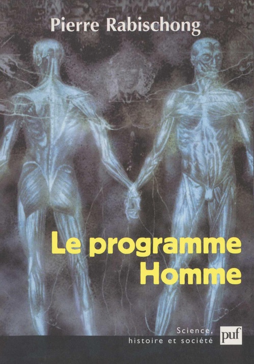 Couverture ebook de Le programme Homme, de Pierre Rabischong