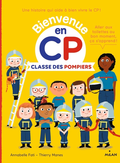 ebook cover of Classe des Pompiers, by Annabelle Fati, Catherine Gueguen