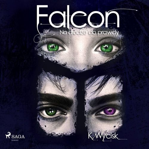 audiobook cover of Falcon III Na drodze do prawdy, by Katarzyna Wycisk