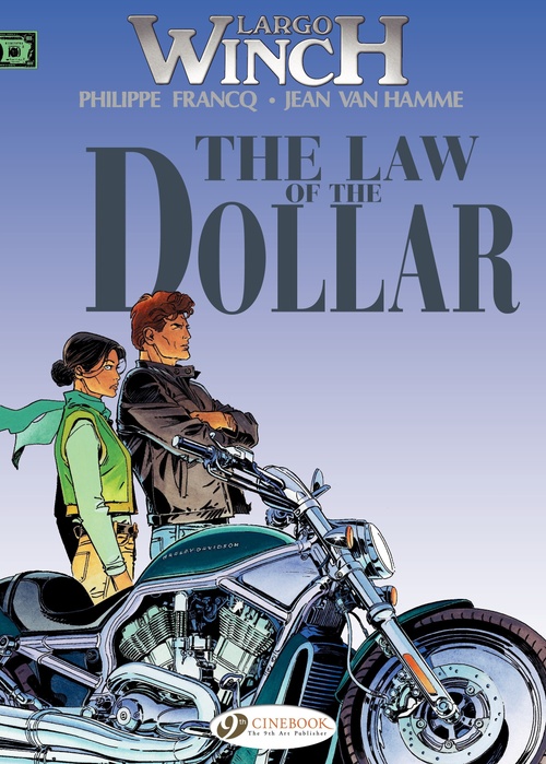 Couverture ebook de Largo Winch - Volume 10 - The Law of the Dollar, de Jean Van Hamme, Philippe Francq