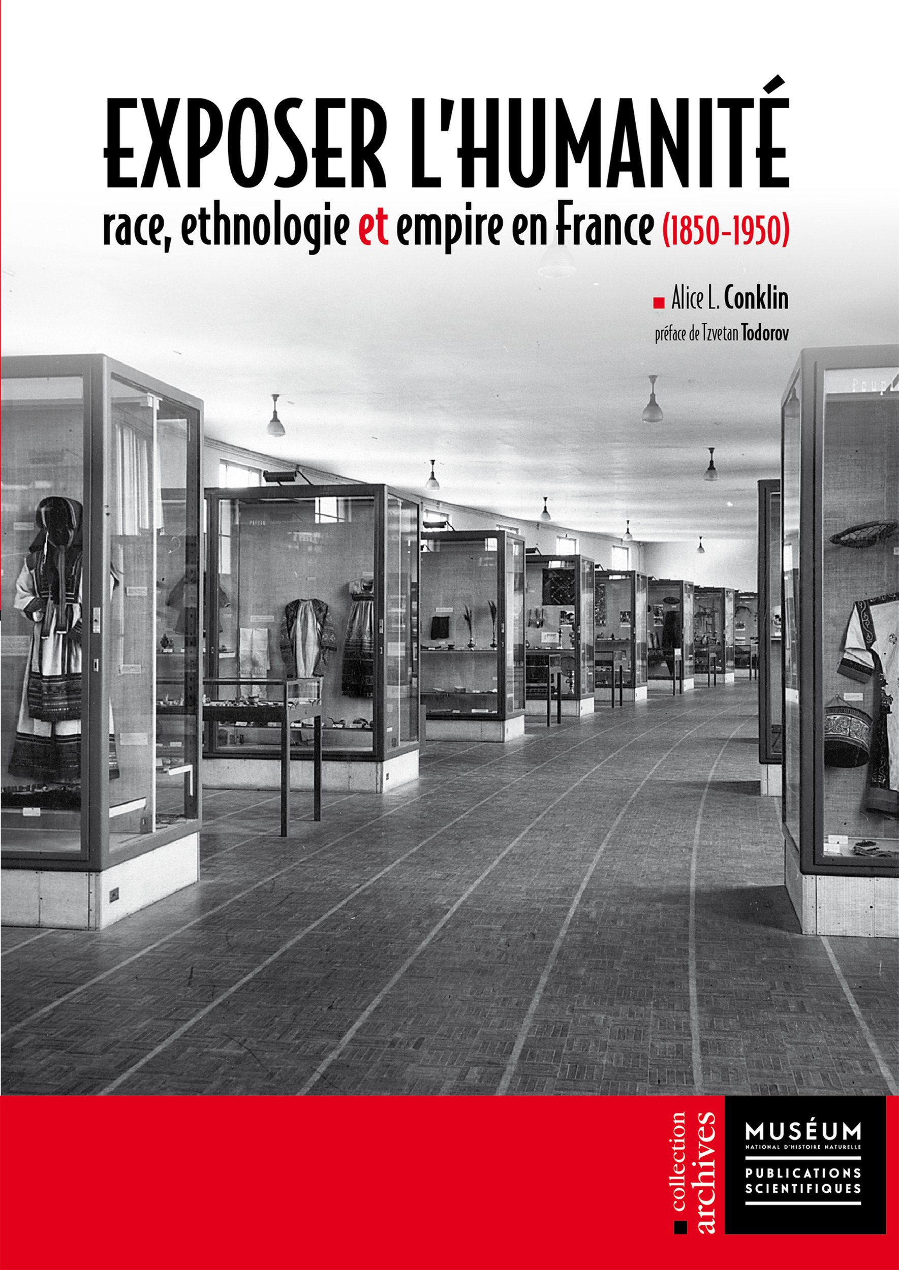 Couverture ebook de Exposer l´humanité, de Alice Conklin, Agathe Larcher Goscha