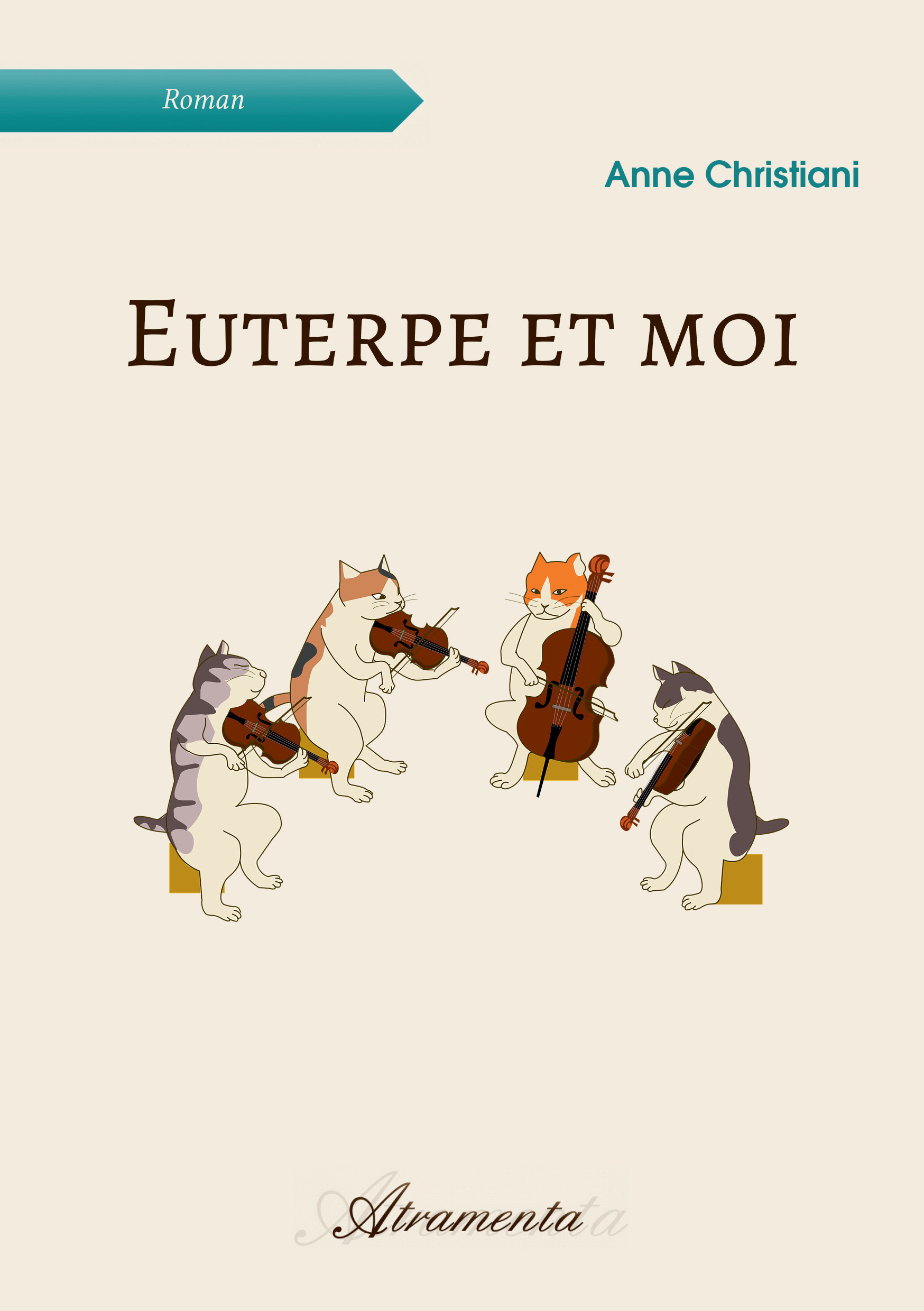 Couverture ebook de Euterpe et moi, de Anne Christiani