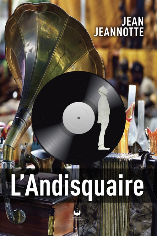 ebook cover of L'Andisquaire, by Jean Jeannotte