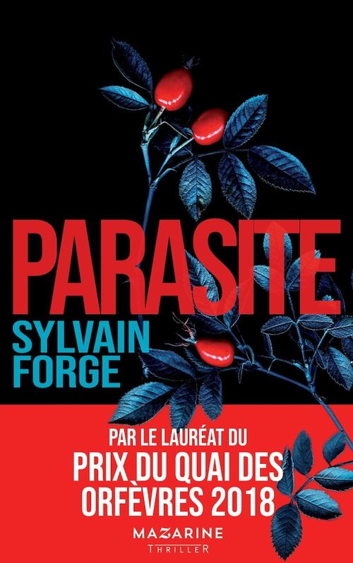 ebook cover of Parasite, by Sylvain Forge